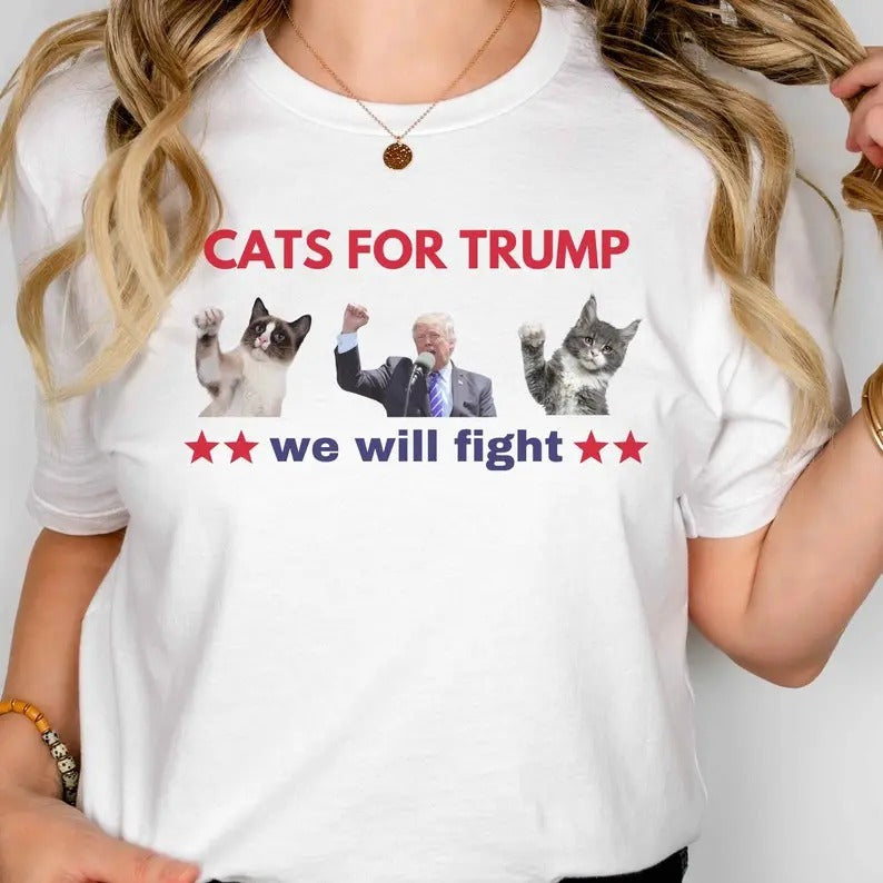 Cats For Trump Shirt, Cat Lovers Donald Tr.ump Shirt, Funny T.rump Shirt, Save Our Pets, Eating Cats T.rump Shirt, America Tru.mp 2024 President, shirt trend