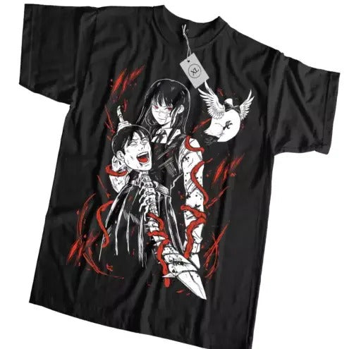 Chainsaw Man- Asa Mik T-shirt Horror Anime, Manga Tshirt T-Shirt Tee ALL SIZES