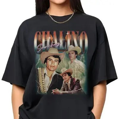 Chalino Sanchez Shirt - Unisex Heavy Cotton Tee Casual Clothing Comfort Comfortable