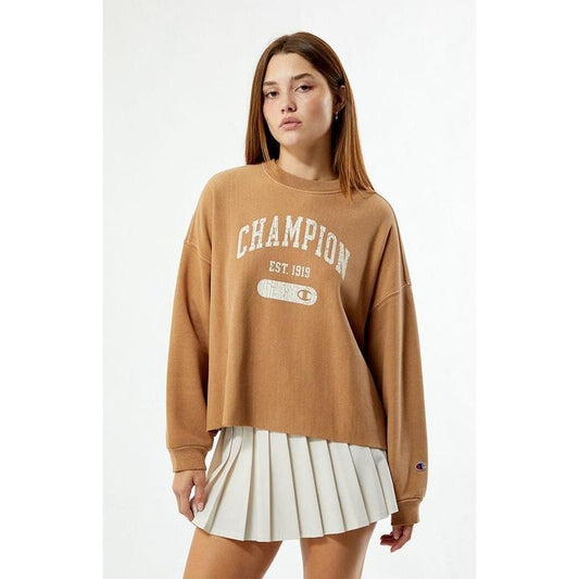 Champion Women's Vintage Dye Femme Reverse Weave Sweatshirt
