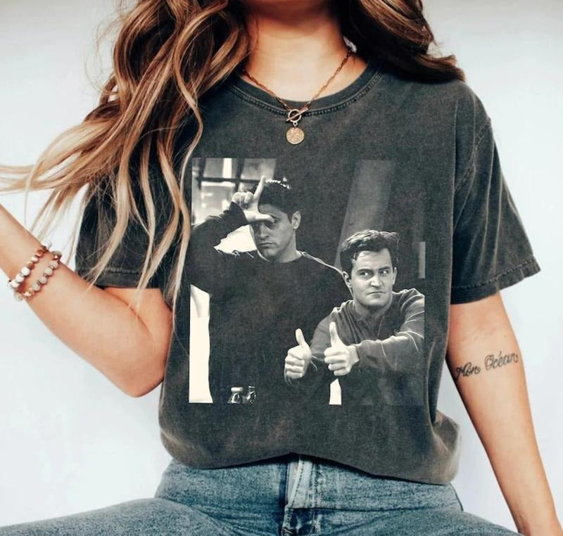 Chandler Retro Friends Shirt