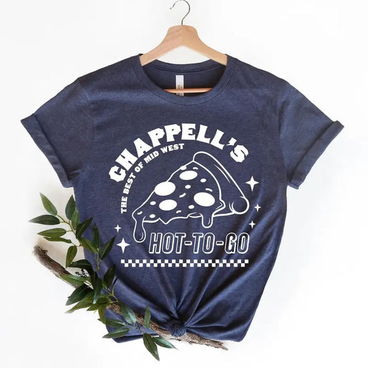 Chappells The Best Of Mid West Shirt, Hot to Go Shirt, Midwest Princess Tour Merch, Chappell Roan Shirt, Pizza Shirt, Lesbian WLW Shirt