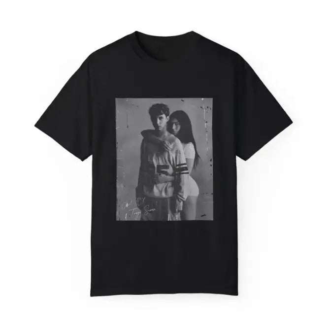 Charliii and TSivann Vintage 90s Unisex T-Shirt, Retro Music Fan Tee