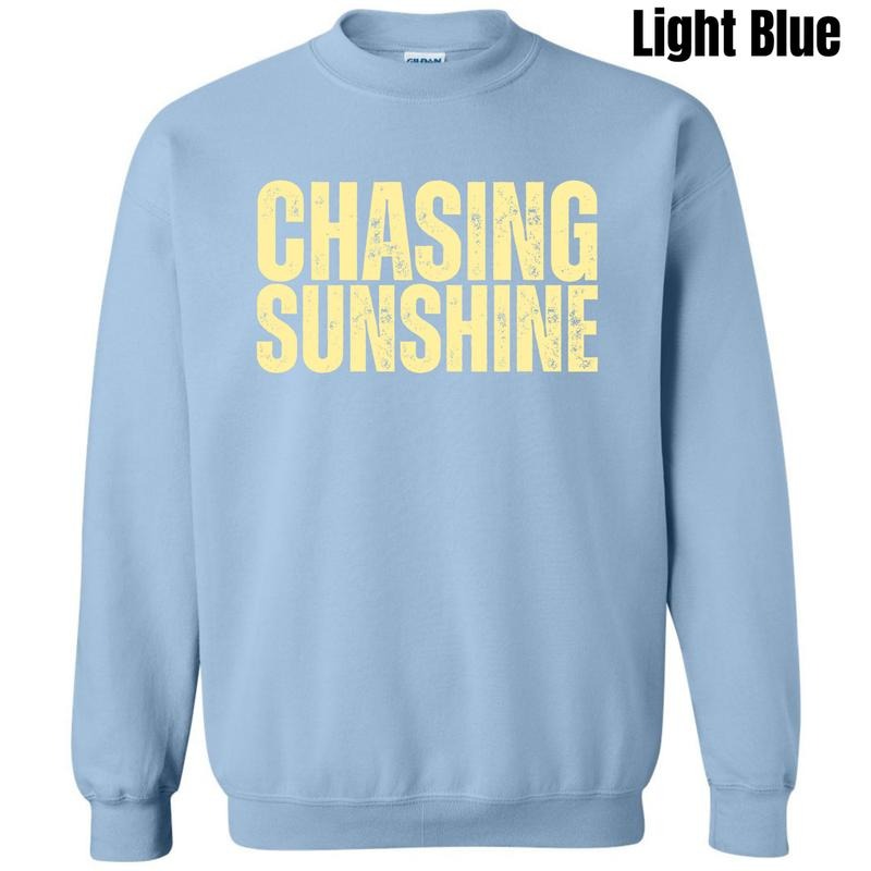 Chasing Sunshine Sweatshirt 'NLB'