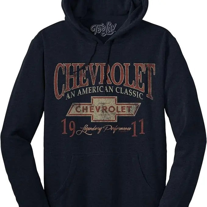 Che.vrole.t American Classic T-shirt/Sweatshirt/Hoodie - Men's Cotton Blend - Menswear New Trend Designer Clothes