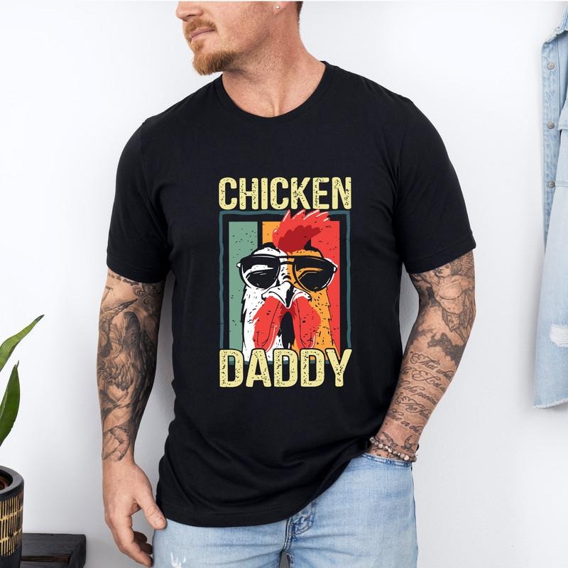 Chicken Daddy Shirt, Chicken Owner Shirt, Chicken Dad Shirt, Chicken Lovers Shirt, Funny Dad Shirt, Gift For Dad, Father's Day Shirt, Humors Dad Shirt