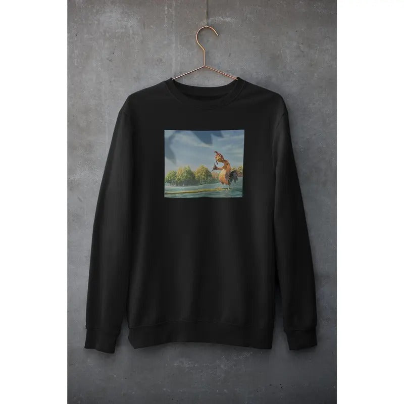 Chicken Joe Funny Unisex Sweatshirt, For Men, For Women, Casual Classic Fashion Cotton, Gift for Her, Gift for Him