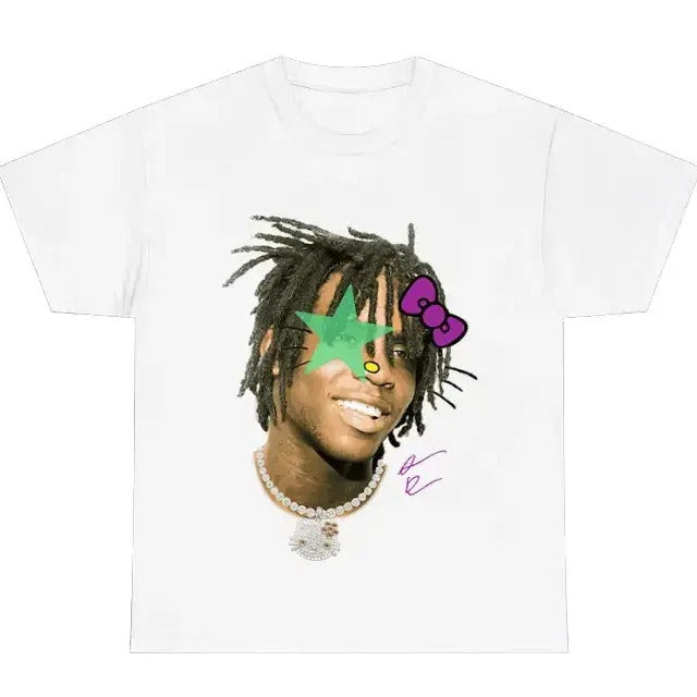 Chief Green Star Shirt Classic Cotton Fabric Menswear