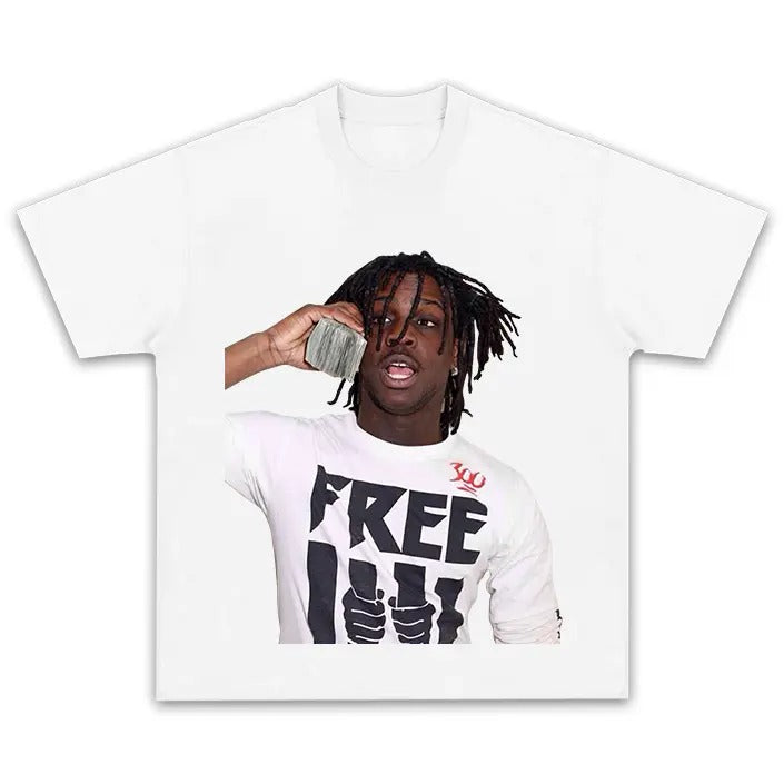 Chief Vintage Rap Graphic Tee Must-Have for Rap Culture Enthusiasts