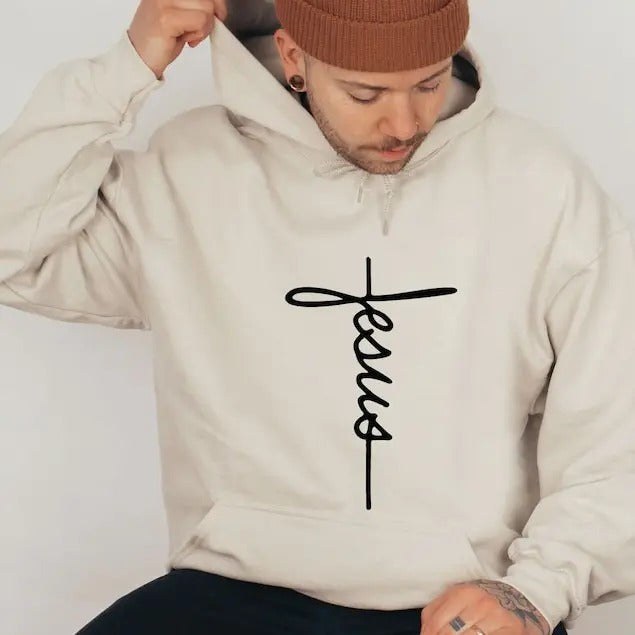 Christian Hoodie, Baptism Hoodie, Jesus Hoodie, Jesus Gift, Christian Gift, Religious Hoodie, Religious Gift, Jesus Lover, I Choose Jesus T-shirt, sweater and Hoodie