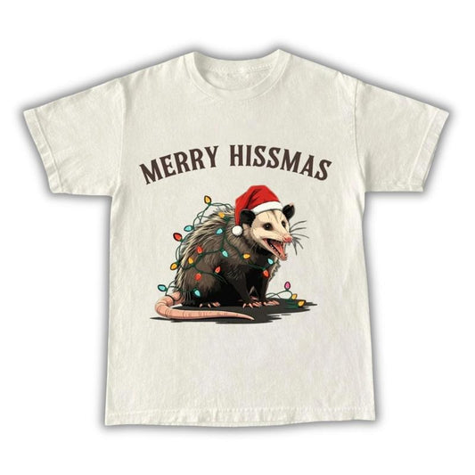 Christmas Possum Shirt, Funny Christmas Lights Possum, Happy Holiday Christmas Shirt