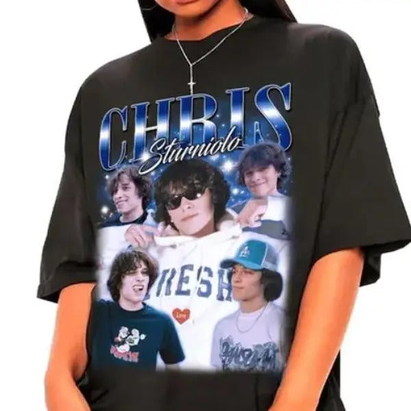 Christopher Sturniolo Vintage T-Shirt Chris Classic Retro T shirt