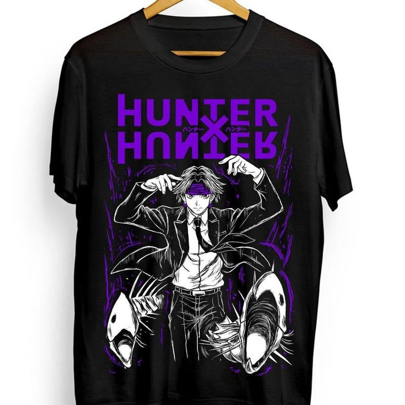Chrollo Lucilfer T-Shirt S-4XL Hunter X Hunter HXH Anime Graphic Tee Tshirt S-4XL Sweatshirt, Hoodie, Comfort Colors