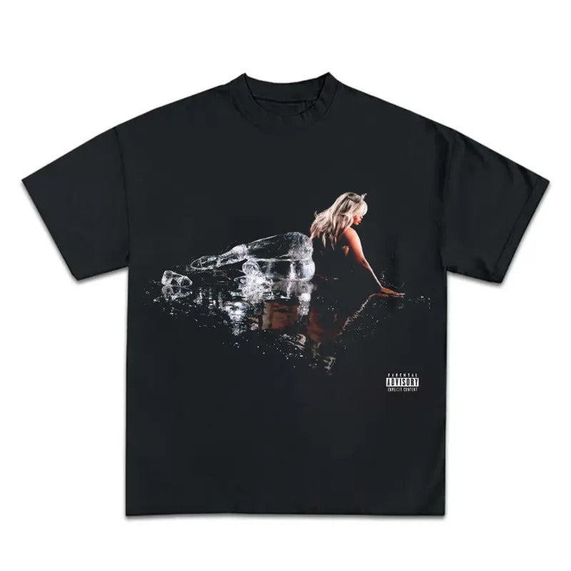 City Cinderella JT Graphic Rap Tee Big Face Streetwear
