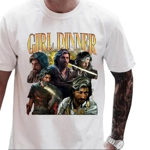 Clair Obscur Expendition 33 shirt, Girl Dinner shirt, Verso Clair Obscur Expendition tee, Verso shirt, Fantassy Adventure shirt, COE 33 graphic tee