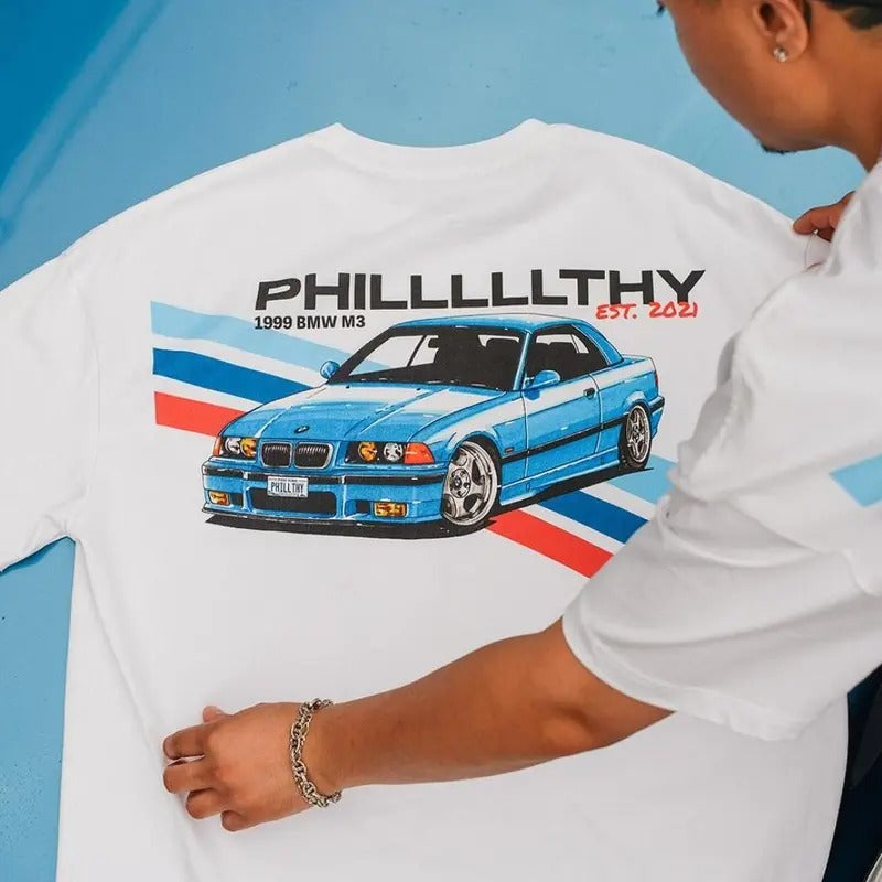 Classic BMW M3 1999 T-shirt, Car Enthusiast Shirt, Car Clothing, 90's Car, Unisex, Street Racing Shirt, Vintage car shirt, gift for boyfriend