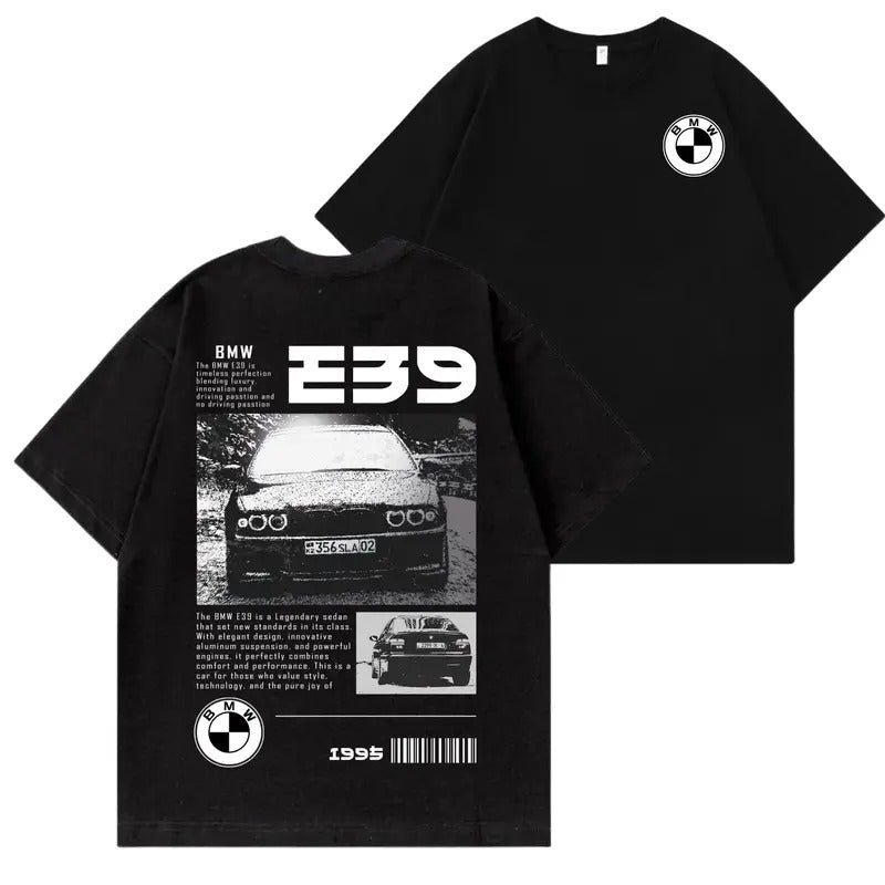 Classic Bimmer E39 T-shirt Sweatshirt Hoodie, Unisex, Menswear, Street Racing Shirt, Car Hoodie, Boyfriend Gift