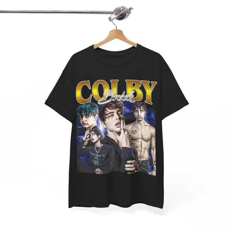 Colby Brock Shirt Bootleg Vintage Shirt, Unisex Shirt