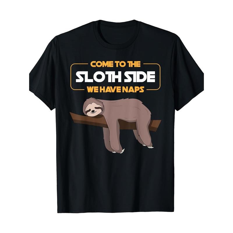 Come on, join the sloth tee. - Funny sloth pun tee made in usa