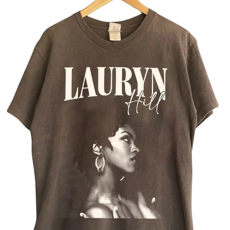 Comfort Color Lauryn 90s Graphic, music Lauryn T-shirt, Lauryn concert 2024, fans Gift for men women unisex t-shirt