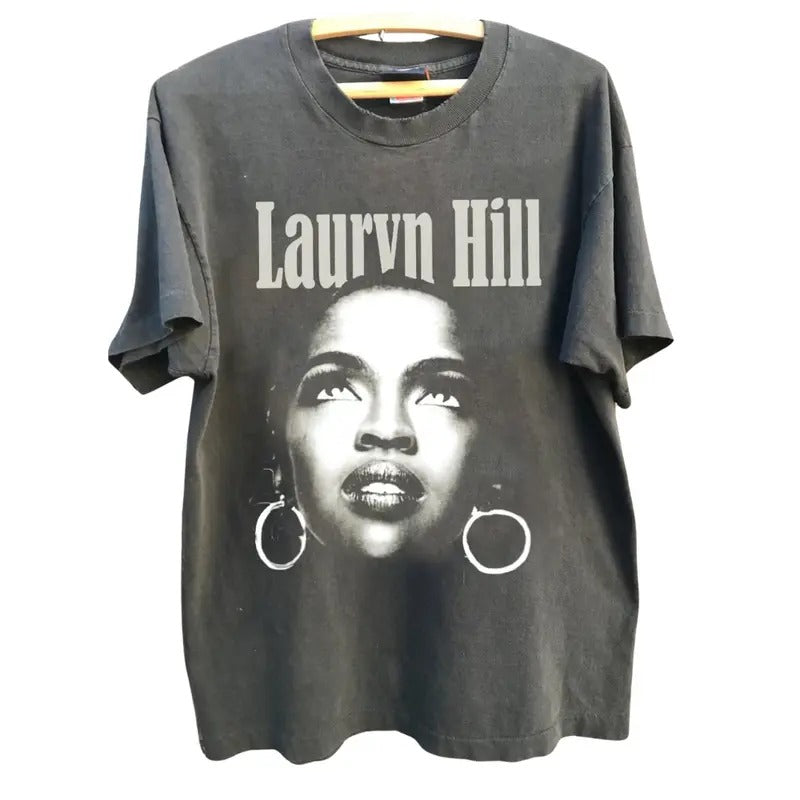Comfort Color Lauryn Hill Album 90s T-Shirt,Lauryn Hill shirt, graphic gift Fan, Lauryn Hill Merch Gift for men women unisex shirt