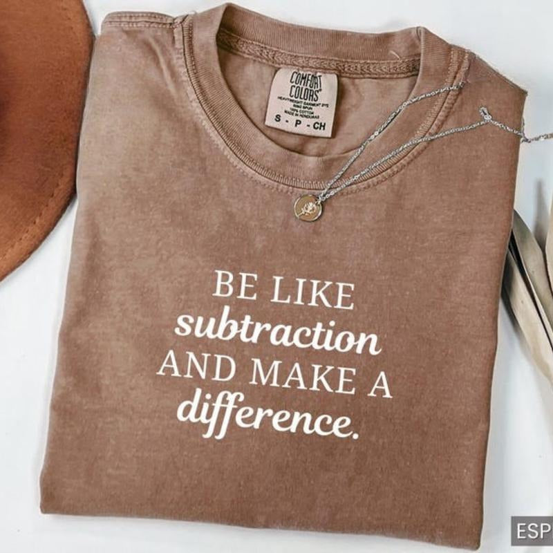 Comfort Colors Funny Math Teacher T-shirt High School Math Teacher Gift Tshirt Mathematics Teacher Appreciation Gift For Math Quotes Funny