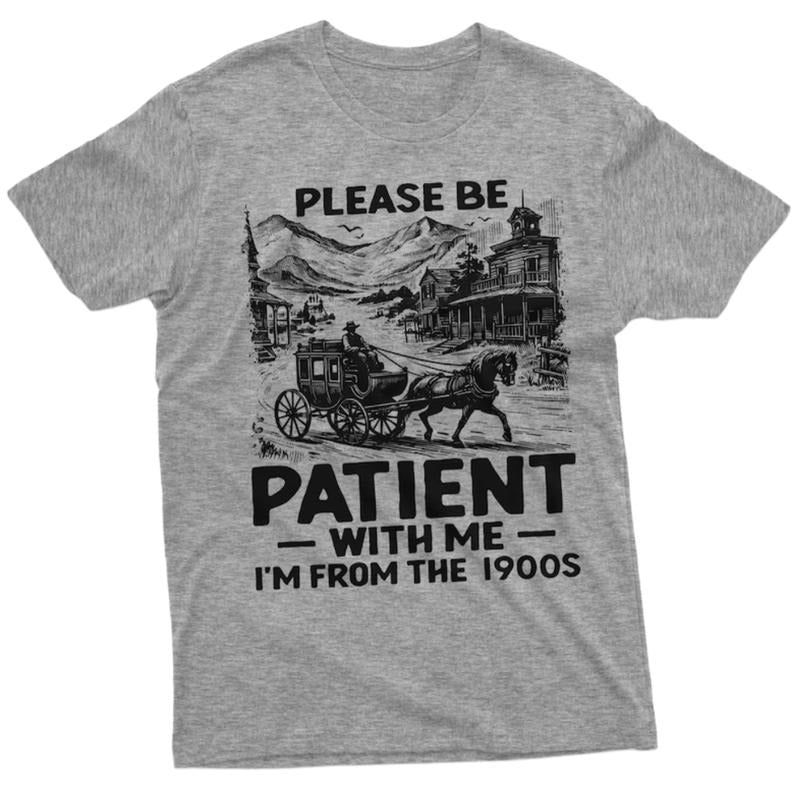 Comfort Colors Men's Funny I Am From 1900s T-shirt Birthday Gift Funny Papa Dad Grandpa Christmas Birthday Gift Tee Shirt