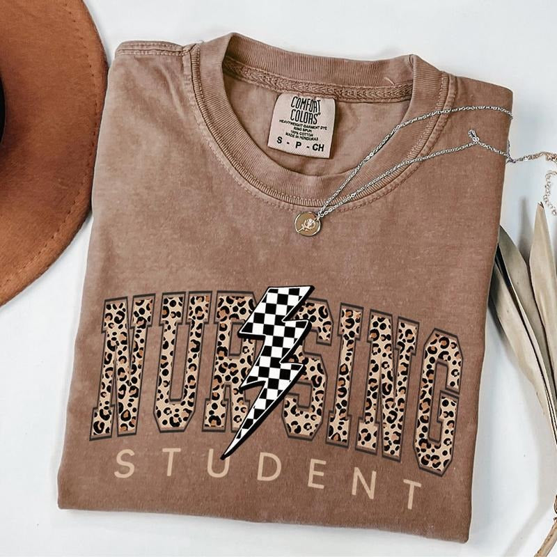 Comfort Colors Nursing Student T-shirt, Future Nurse Tee, Back-to-school Shirt, Gift for Nurse, Nursing Shirt