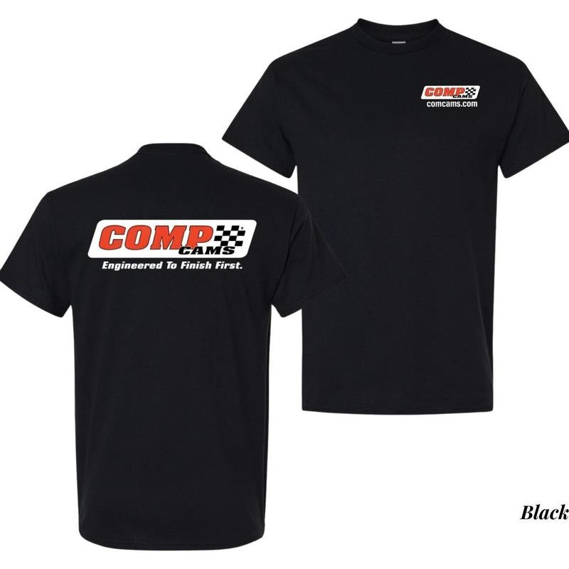 Comp Cams T-shirt Stylish Car Merch For Automotive Enthusiasts Soft Breathable Material Perfect Gift For Men And Women Relaxed Shirt