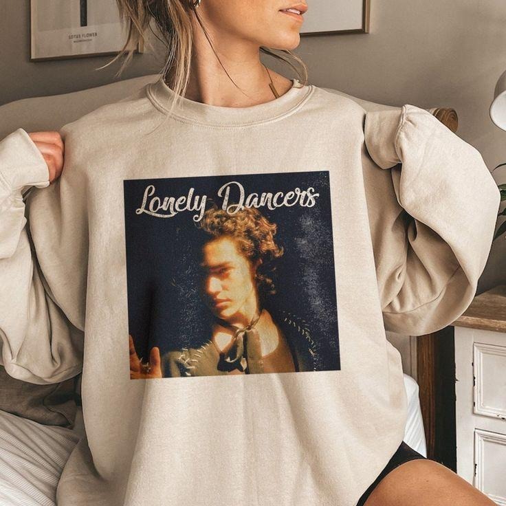 Conan Gray Lonely Dancers Single 2024 Crewneck, Found Heaven Merch
