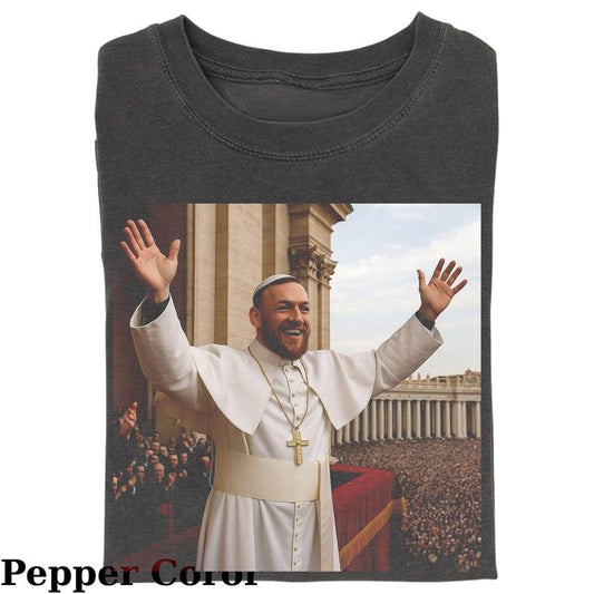 Conor McGregor " The King Is Back " Shirt, Ultimate Fighting Boxing Shirt, UFC Championship Conor McGregor Tshirt, Vintage 90s Graphic MMA Tee, American Professional Boxer Tee For Man and Woman Unisex T-shirt Menswear Top Underwear