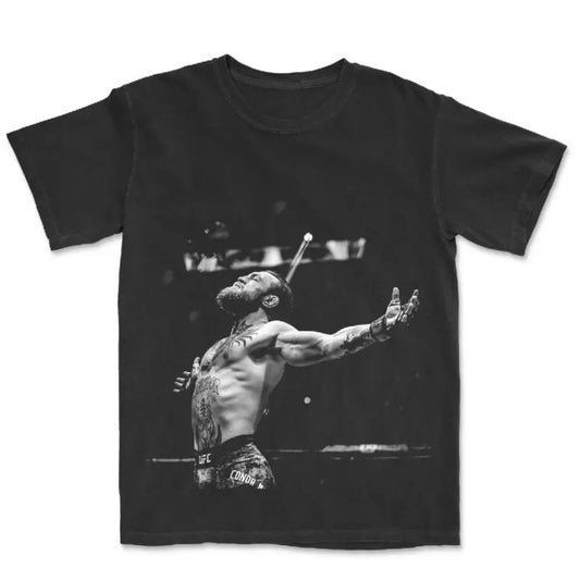 Conor McGregor Shirt, Ultimate Fighting Boxing Shirt, UFC Championship Conor McGregor Tshirt, Vintage 90s Graphic MMA Tee, American Professional Boxer Tee For Man and Woman Unisex T-shirt Menswear Top Underwear