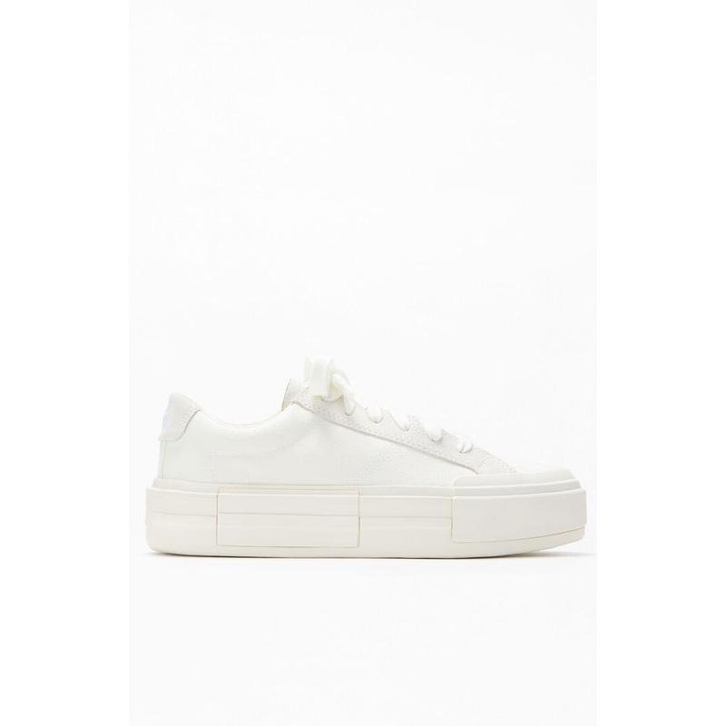 Converse Women's White Chuck Taylor All Star Cruise Low Top Sneakers - Multicolor