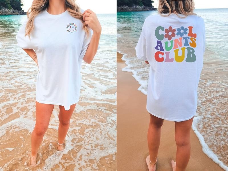 Cool Aunts Club Shirt, Cool Aunt Shirt, Best Aunt Shirt, Aunt Life Shirt, Gift For Auntie, Auntie Tee