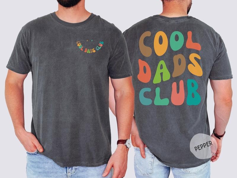 Cool Dads Club Shirt Fathers Day Tshirt Gift For New Dad Gift For Him Dad Birthday Gift Dad To Be Shirt Funny Dad Tee Hoodie, T-shirt and sweater