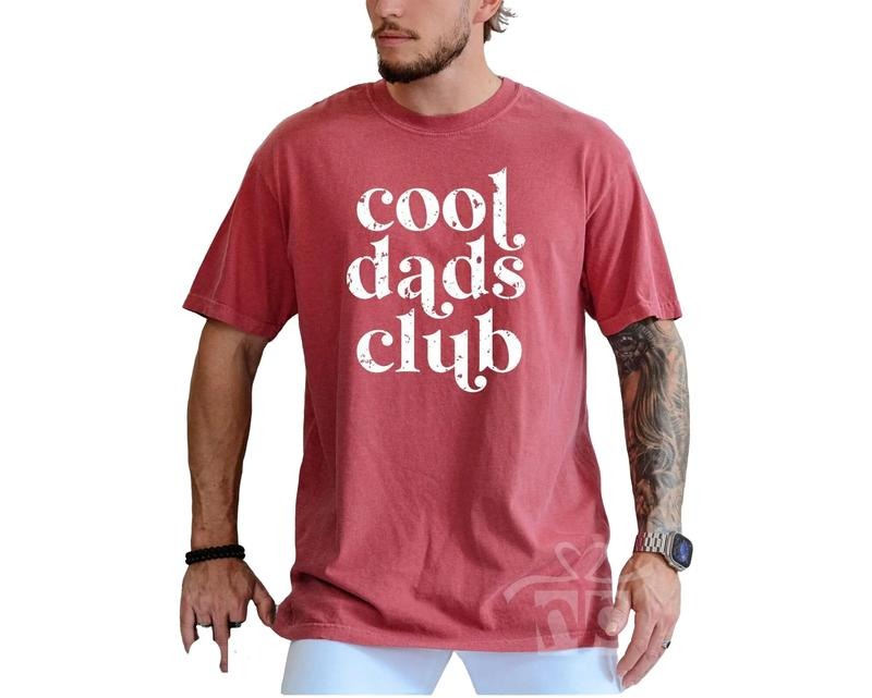 Cool Dads Club Shirt, Cool Dad Shirt, Trendy Shirt, Dad To Be, Cool Dad Tee, Classic Unisex T-Shirt, Gifts For Father Daddy, Short Sleeve Tee Shirt, Cool Gifts For Men, Gifts For Birthday