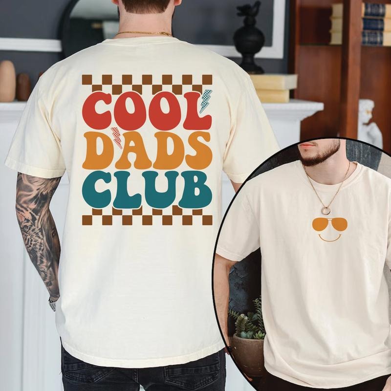 Cool Dads Club Sweatshirt, Funny Dad Sweatshirt, Pregnancy Announcement Shirt, Cool Dads Shirt for New Dad, Father Gifts for Dad