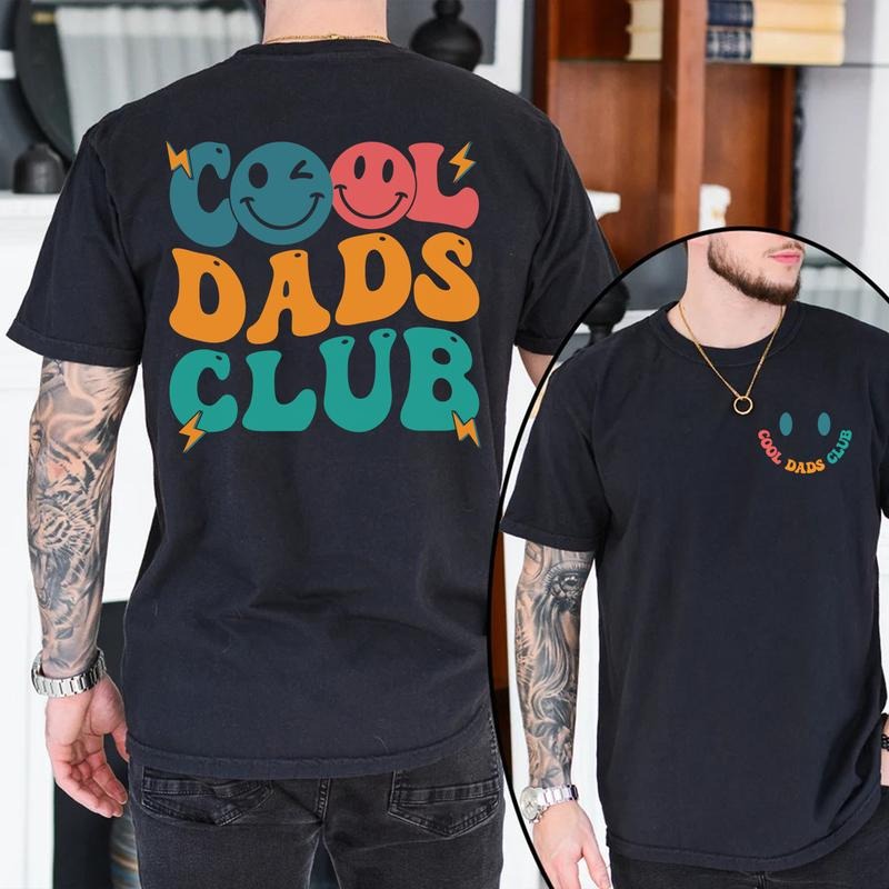 Cool Dads Club T-shirt, Father's Day Gift, Cool Dad Shirt, Best Dad Ever, Gift for Dad Birthday Gift