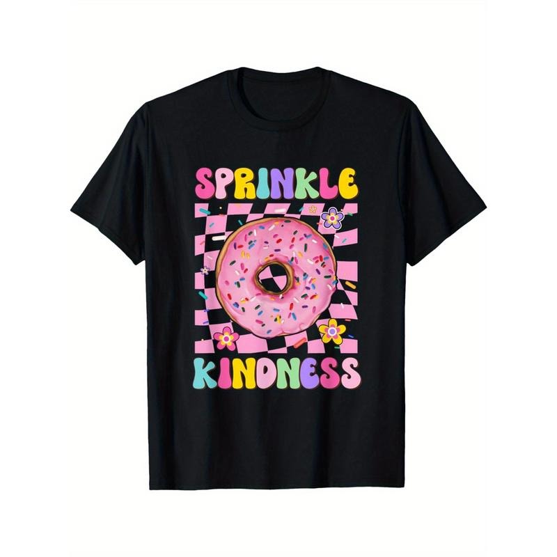 Cool Donut Design For Men Women Pastry Doughnut Donut Lover T-Shirt made in usa