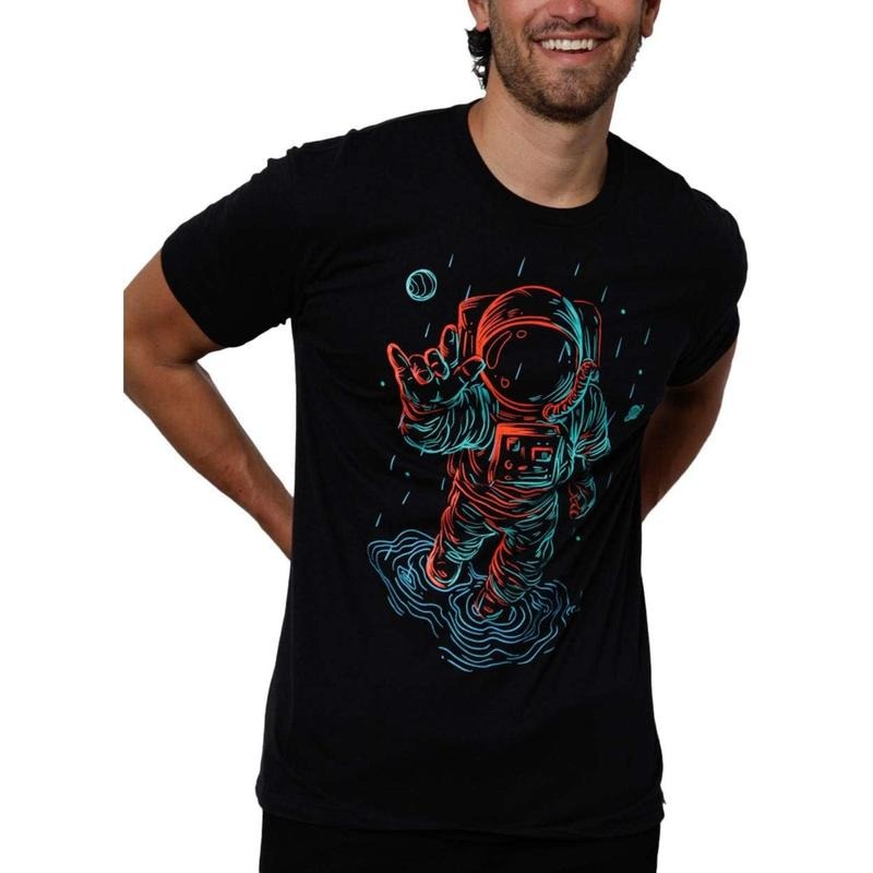 Cool Graphic T-Shirts for Men S - Premium Quality Unique Graphic Art Tees made in usa