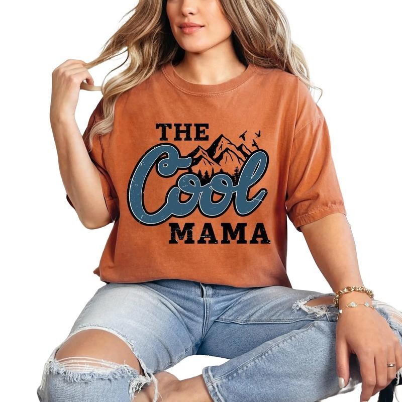 Cool Mama Shirt, Mother's Day Shirt, Mothers Day Gift, Mom Birthday Gift, Cute Mom Gift, Best Mom Gift For Her, Mom Shirt, Unisex T-Shirt, Short Sleeve Tee Shirt, Presents For Mom, Gifts For Birthday Mothers Day