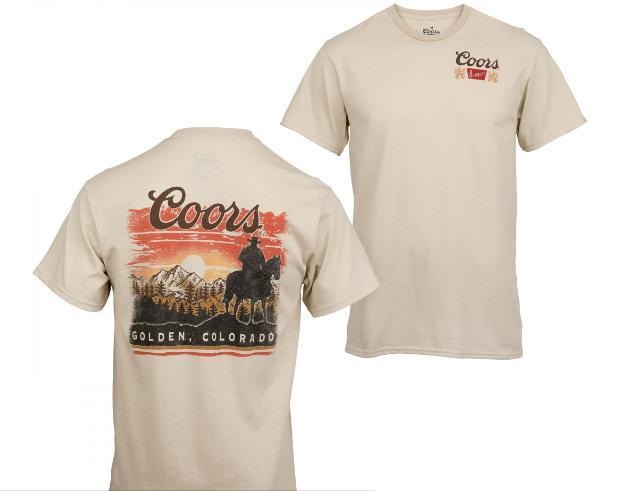 Coors Sunset In Golden Colorado T-Shirt Sweatshirt Hoodie