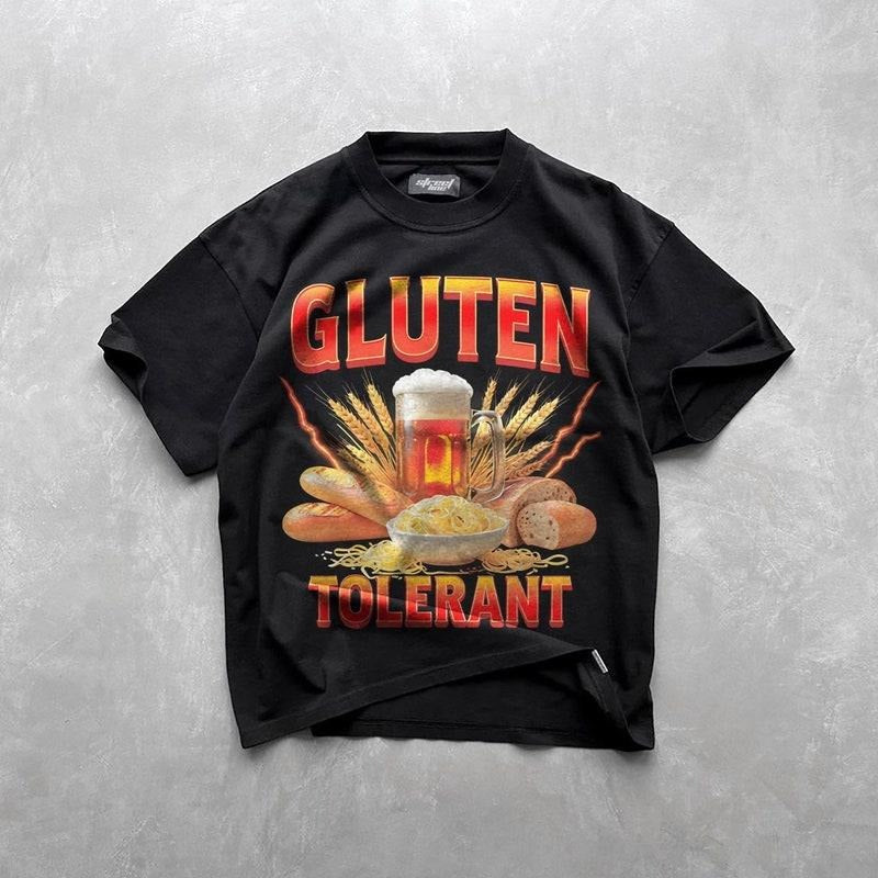 Copy of Gluten Tolerant Shirt, Funny Gift For Gluten Intolerant Women, Oddly Specific Shirt, Gift For Her, Gluten Free Bakery Cookies