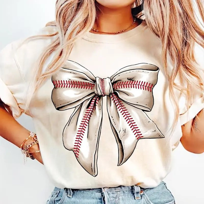 Coquette Baseball Shirt, Mama Sweatshirt, T-Shirt, Hoodie, Vintage Baseball Bow Shirt, Bow Baseball Shirt, Game Day Baseball Shirt