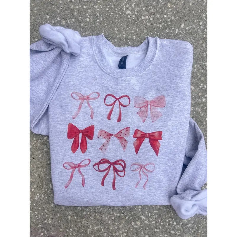 Coquette Bows Graphic top