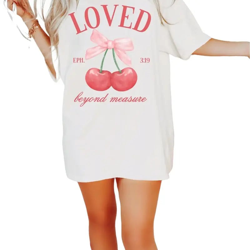 Coquette Christian Shirt For Women, Bible Verse T Shirt, Trendy Christian Clothing, Y2k Bow Tshirt, Christian Gift For Her, Unisex T-Shirt, Gifts For Bestie Sister, Short Sleeve Tee Shirt, Gifts For Christmas