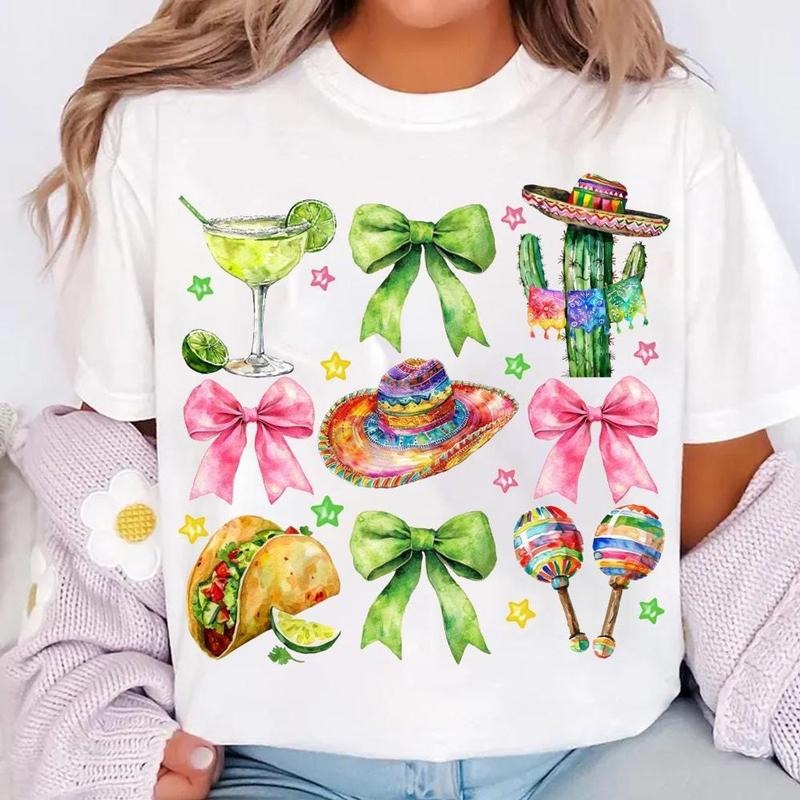 Coquette Cinco De Mayo Tshirt Sweatshirt, Mexican Tequila Margarita Shirt, Fiesta Cinco De Mayo Shirt, Unisex Sweater Pullover Tee