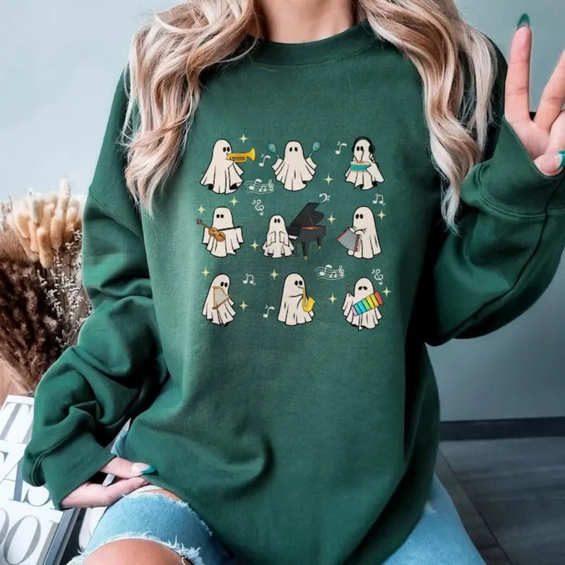 Coquette Music Teacher, Halloween Music Teacher Education T-Shirt, Music Teacher Education Tee For School Music Instructor