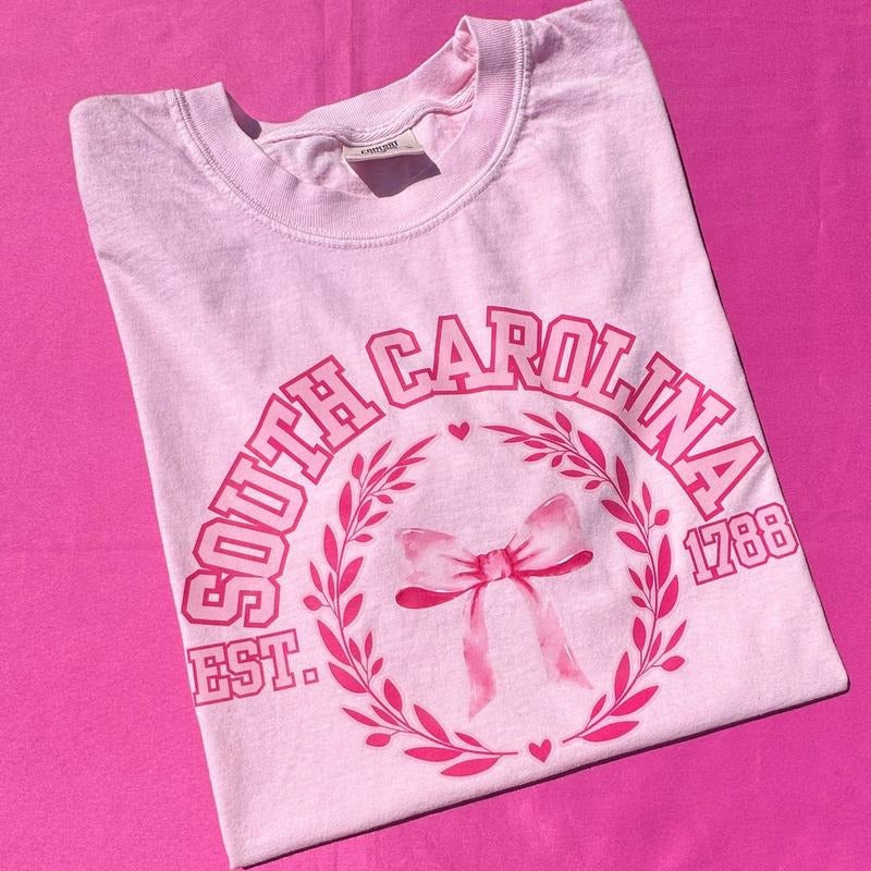 Coquette STATES Blossom Comfort Colors T-Shirt