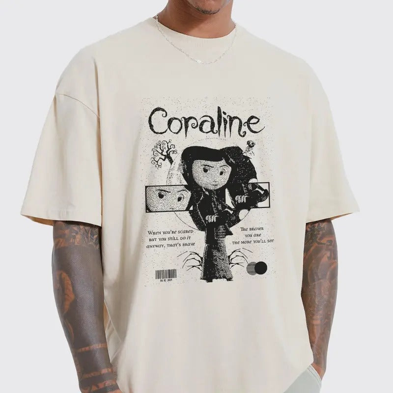 Coraline movies Sweatshirt, Bobinsky Tshirt Hoodie, Coraline Horror Movies Hoodie, Christmas Hallowen Gift, Trendy design shirt, Graphic Shirt